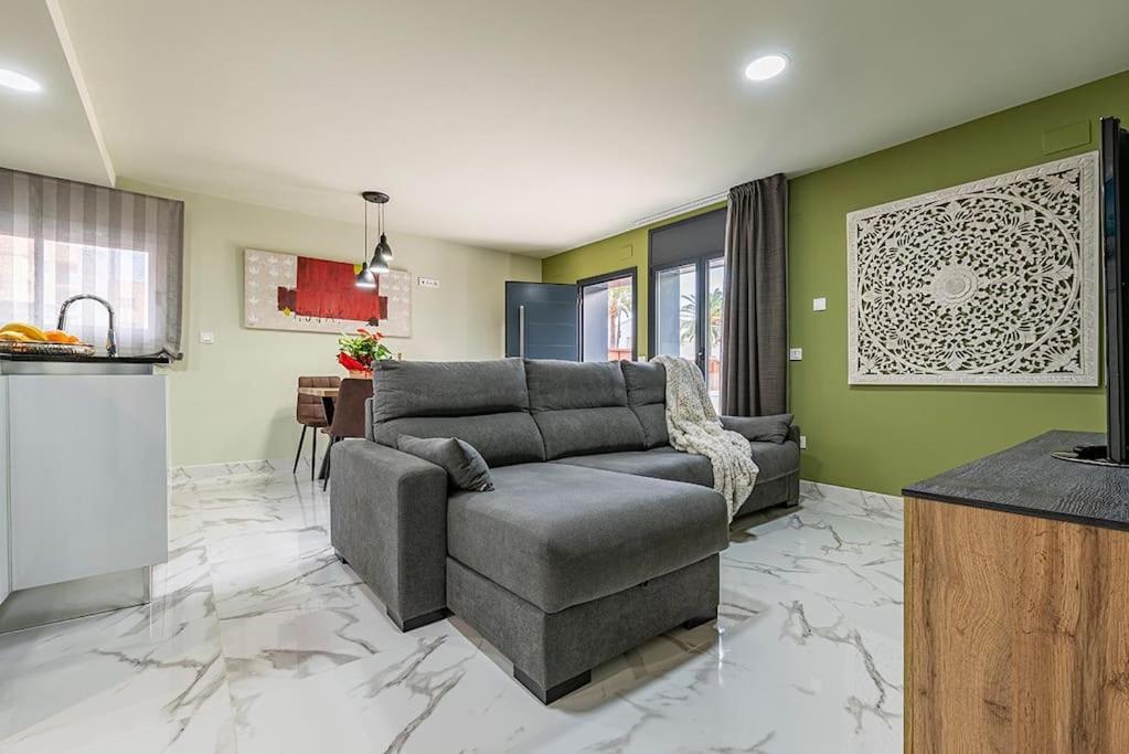 5 Stelle Piscina, Jacuzzi, Wifi - 2 Min Dal Mare Apartment Miami Playa Exterior photo