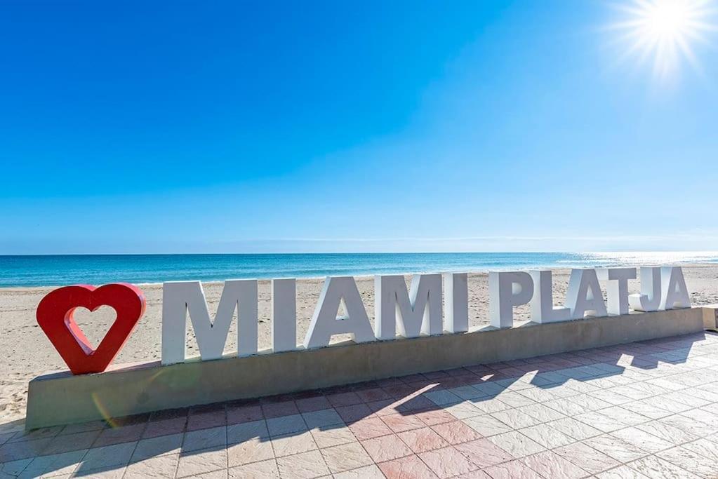 5 Stelle Piscina, Jacuzzi, Wifi - 2 Min Dal Mare Apartment Miami Playa Exterior photo